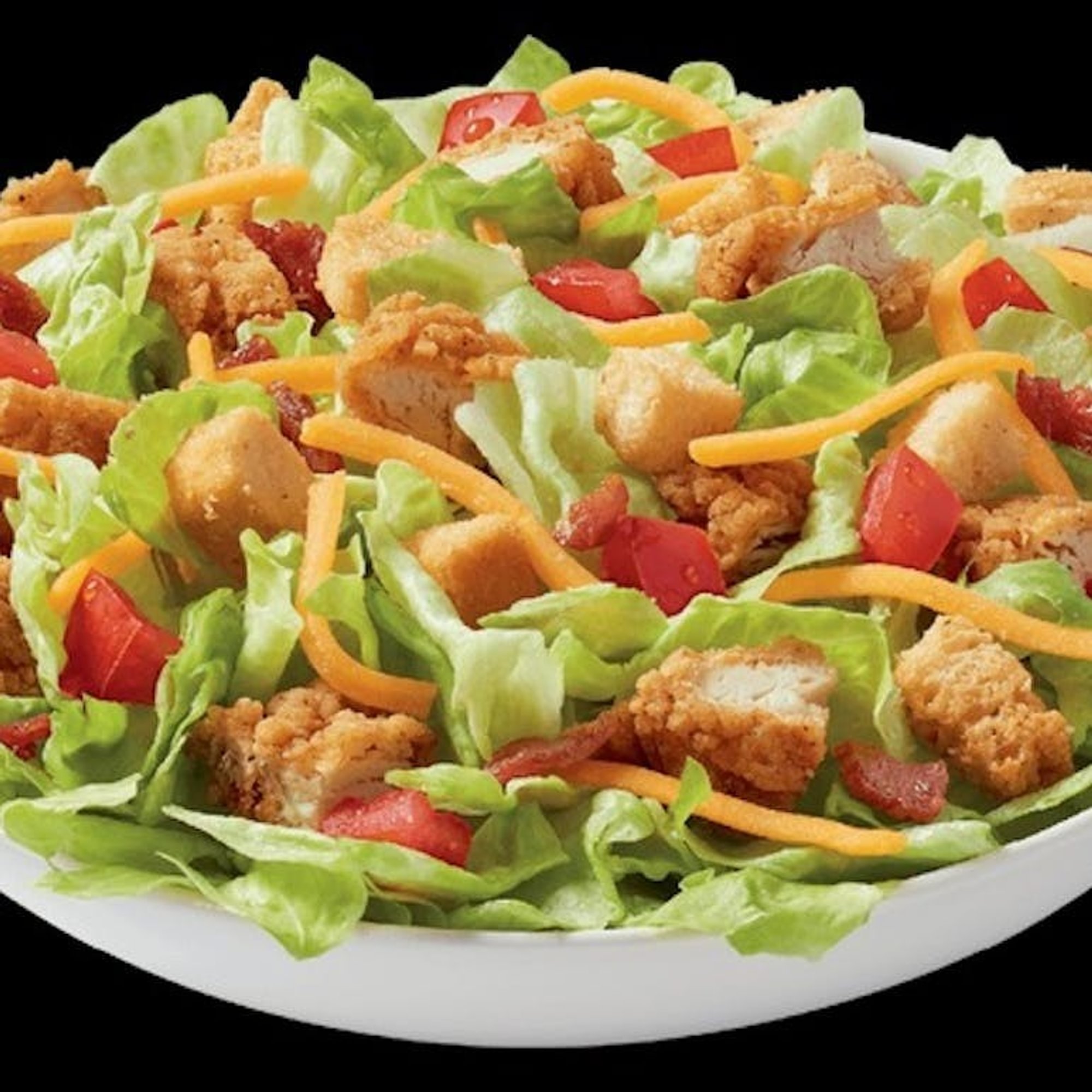 Chicken Strip Salad