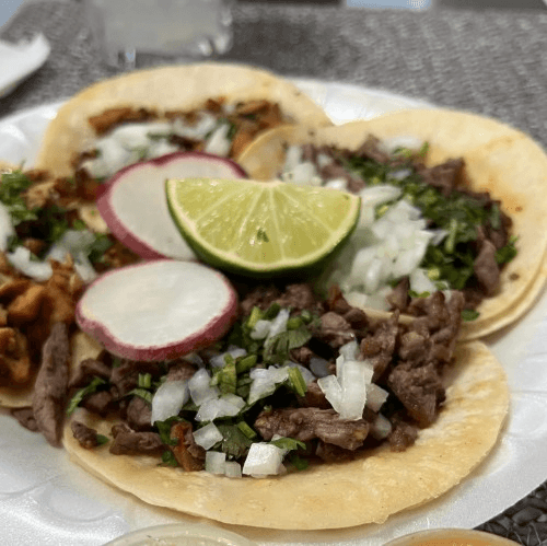 Street Tacos 50%off