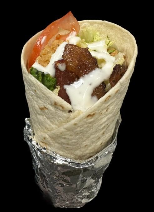 Chicken Bacon Ranch Wrap