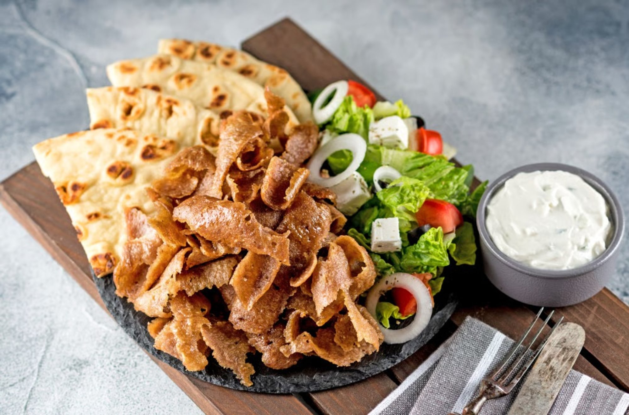 Gyro Platter