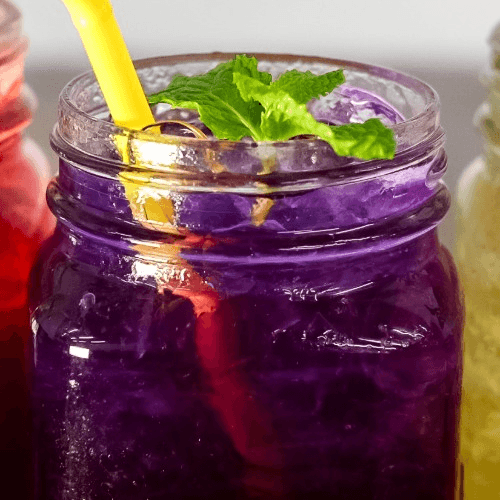 Blue Raspberry Lemonade