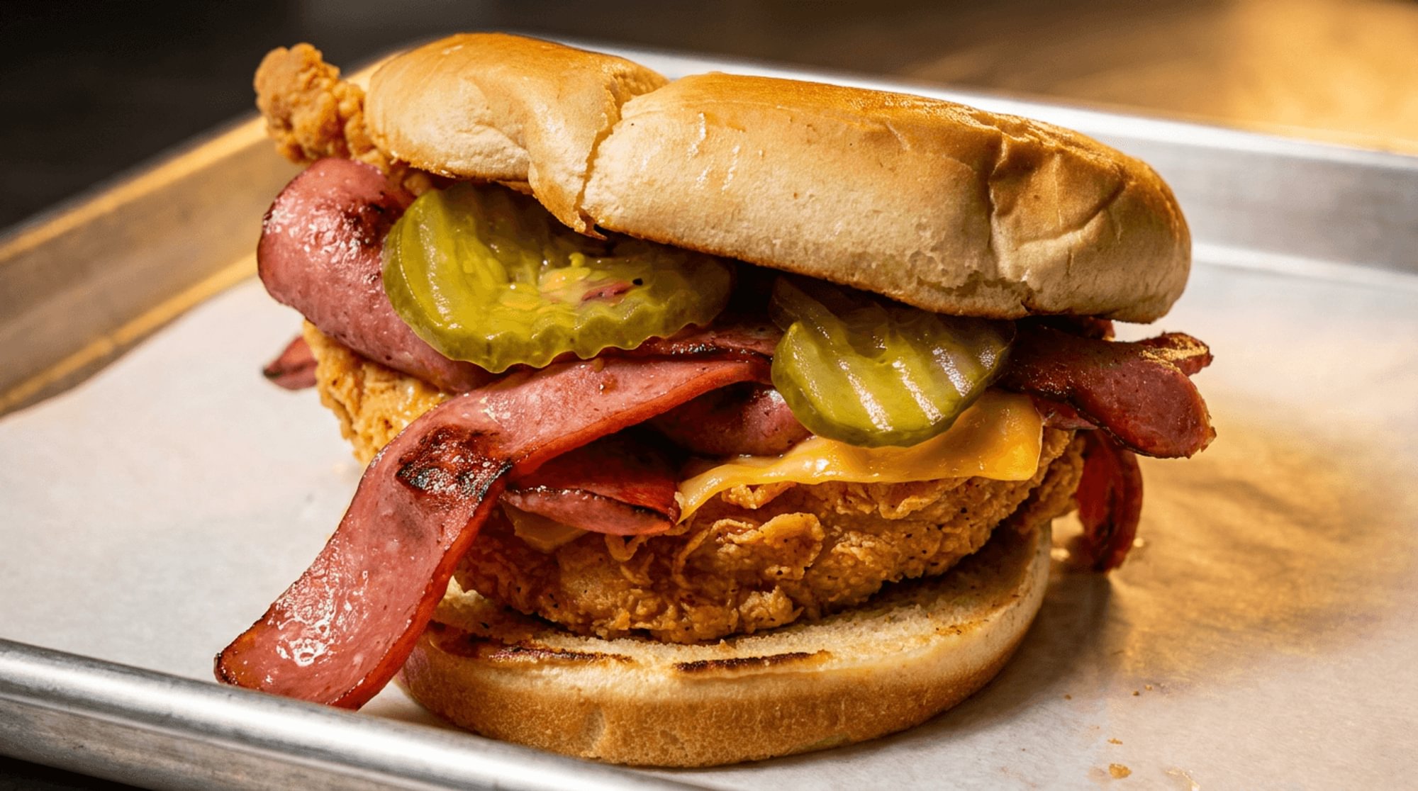 Orleans Chicken Sandwich