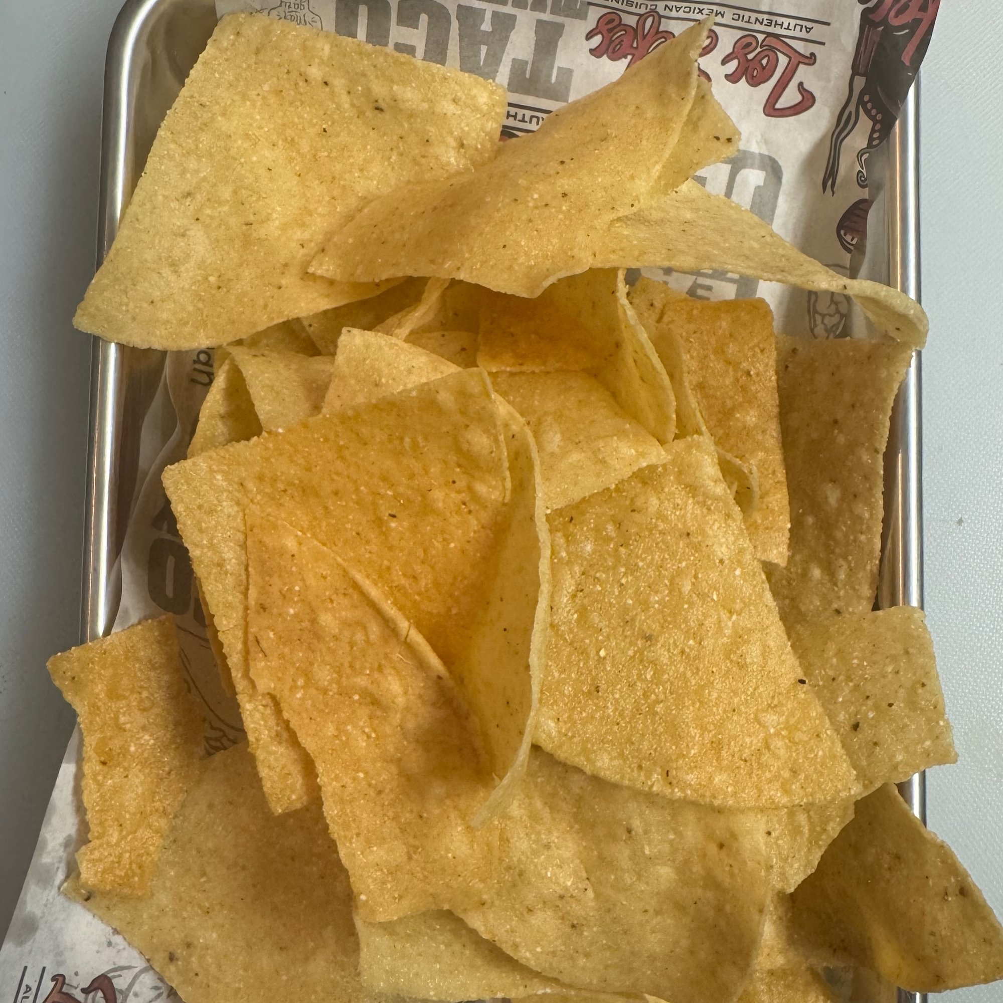 Side of chips