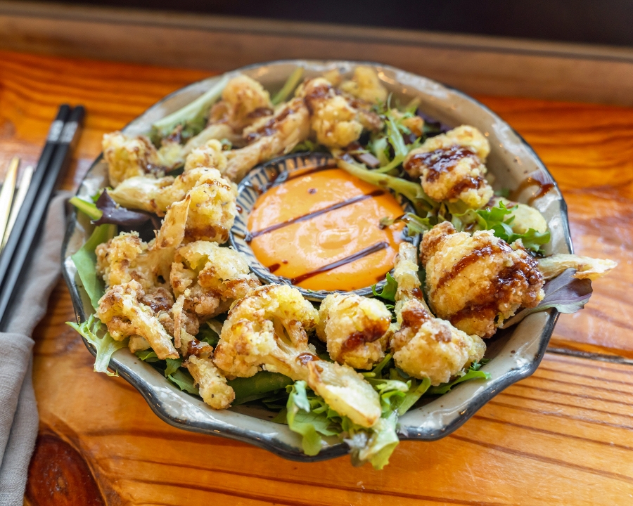 CAULIFLOWER BITES (GF, Vegan)