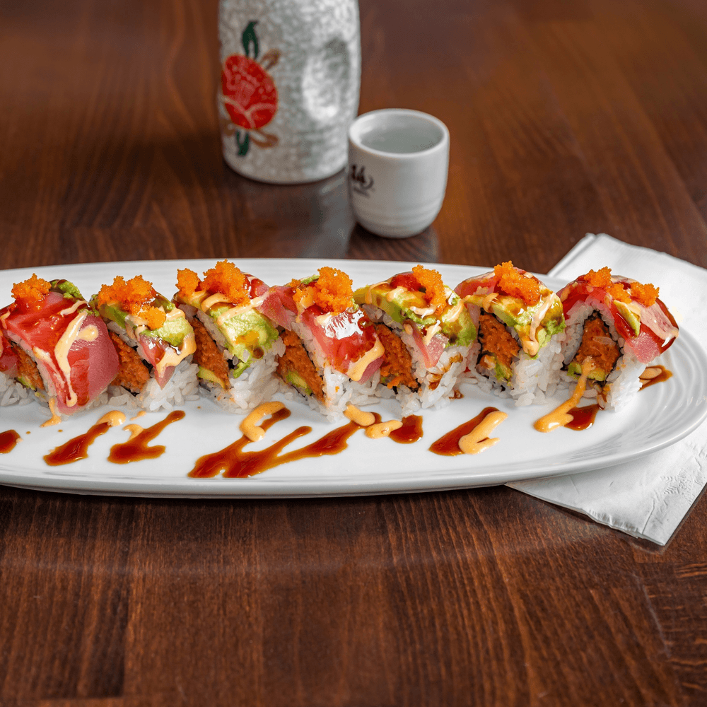 Kiss of Fire Roll
