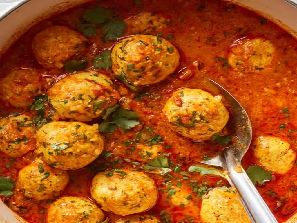 Chicken Kofta