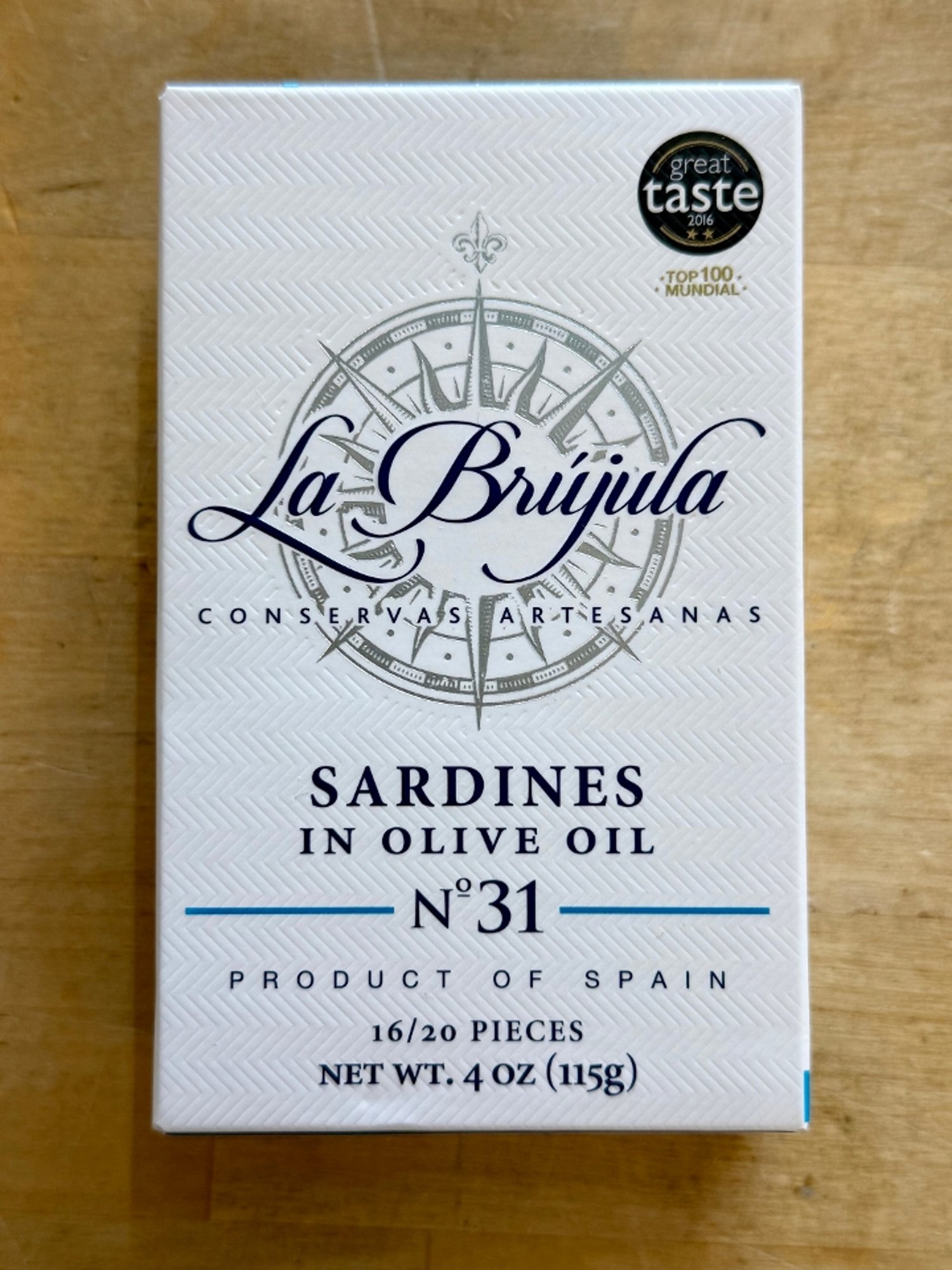 La Brujula #31 Sardines