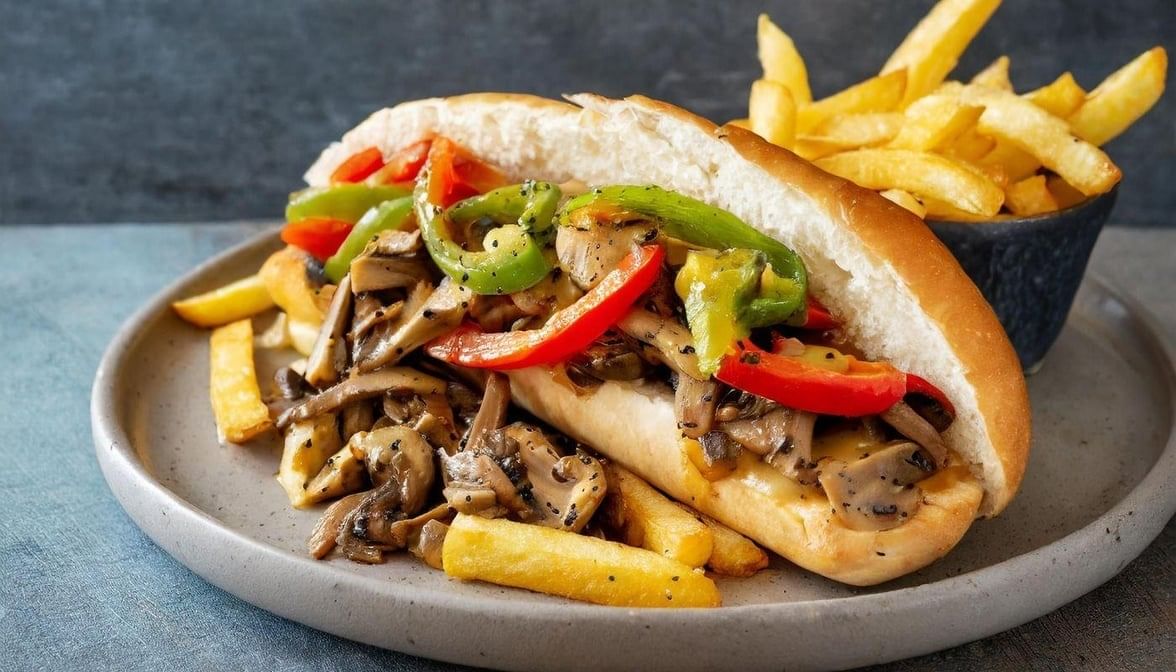 Vegan Philly CheeseSteak