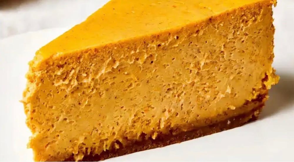 Pumpkin Cheese Cake