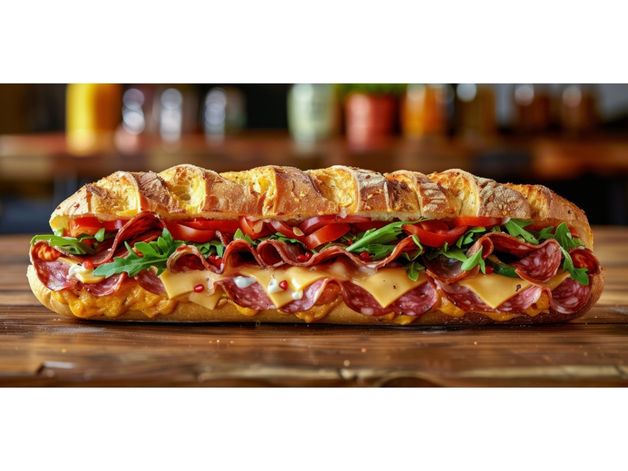 Hot Submarine Sandwich