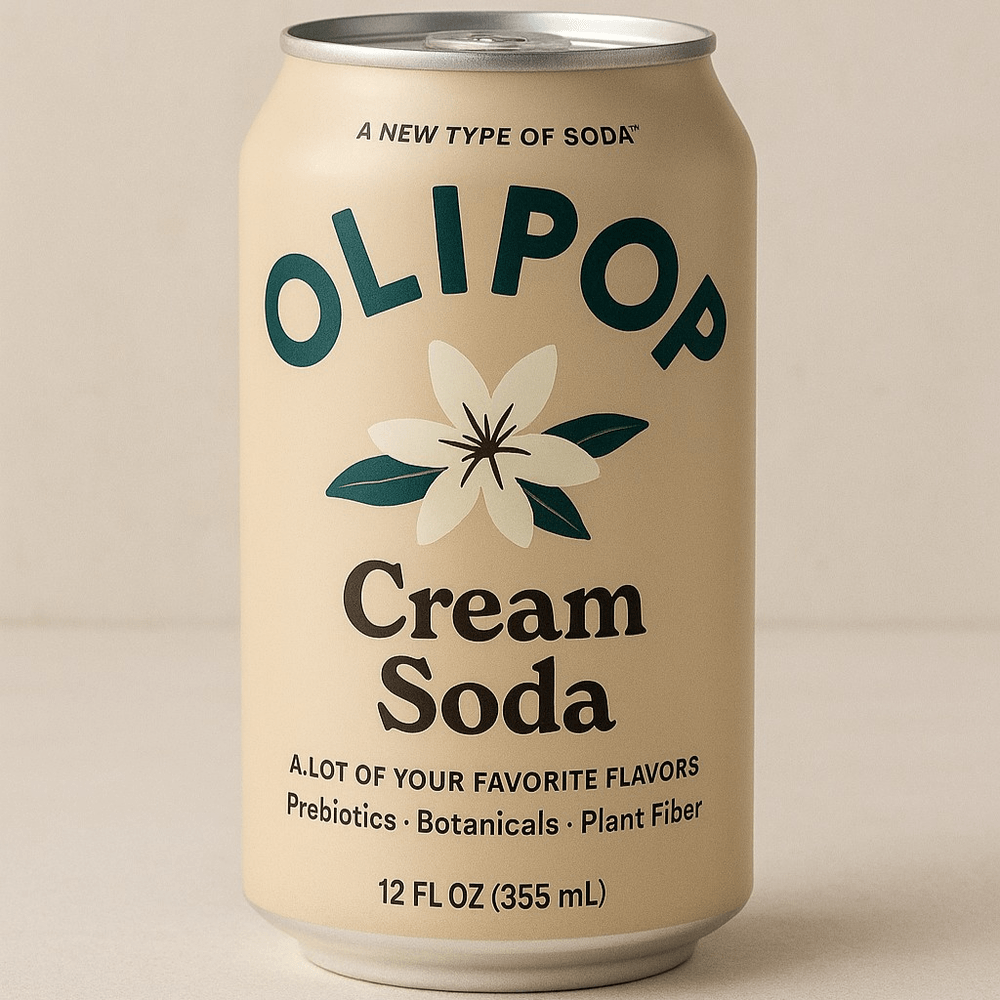 Olipop Cream Soda