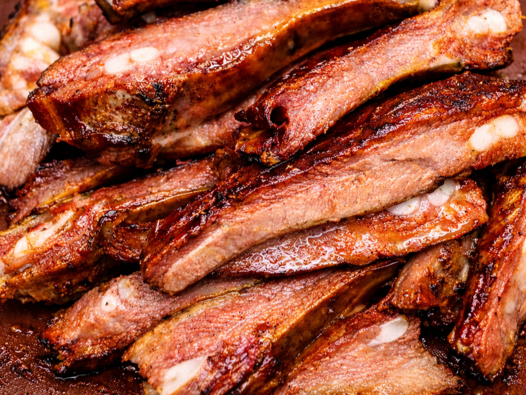 Half Rack Pork Spare Ribs (5 Bones)
