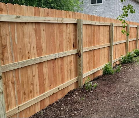 Top Rail Fence San Antonio Image