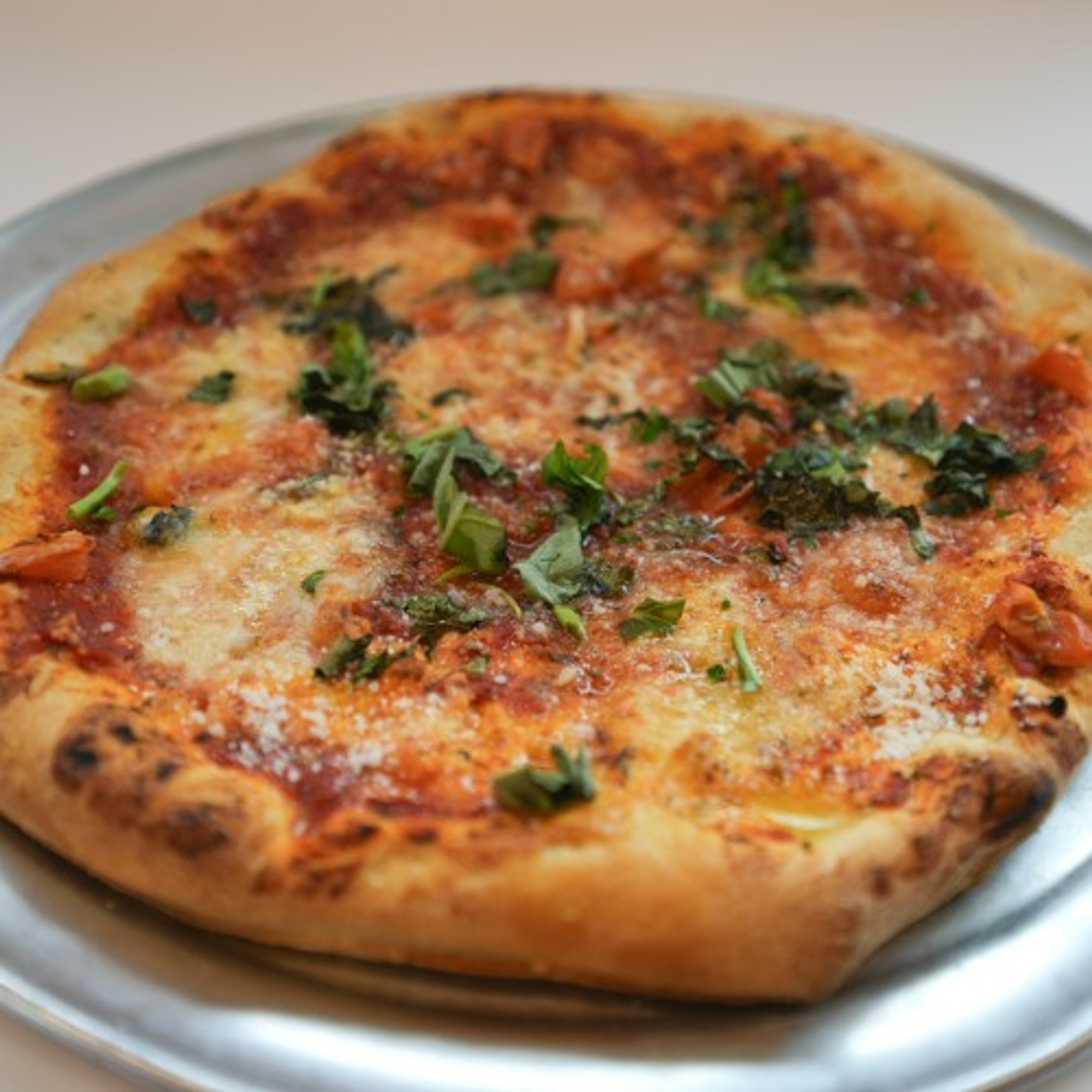 Traditional Margherita Pizza