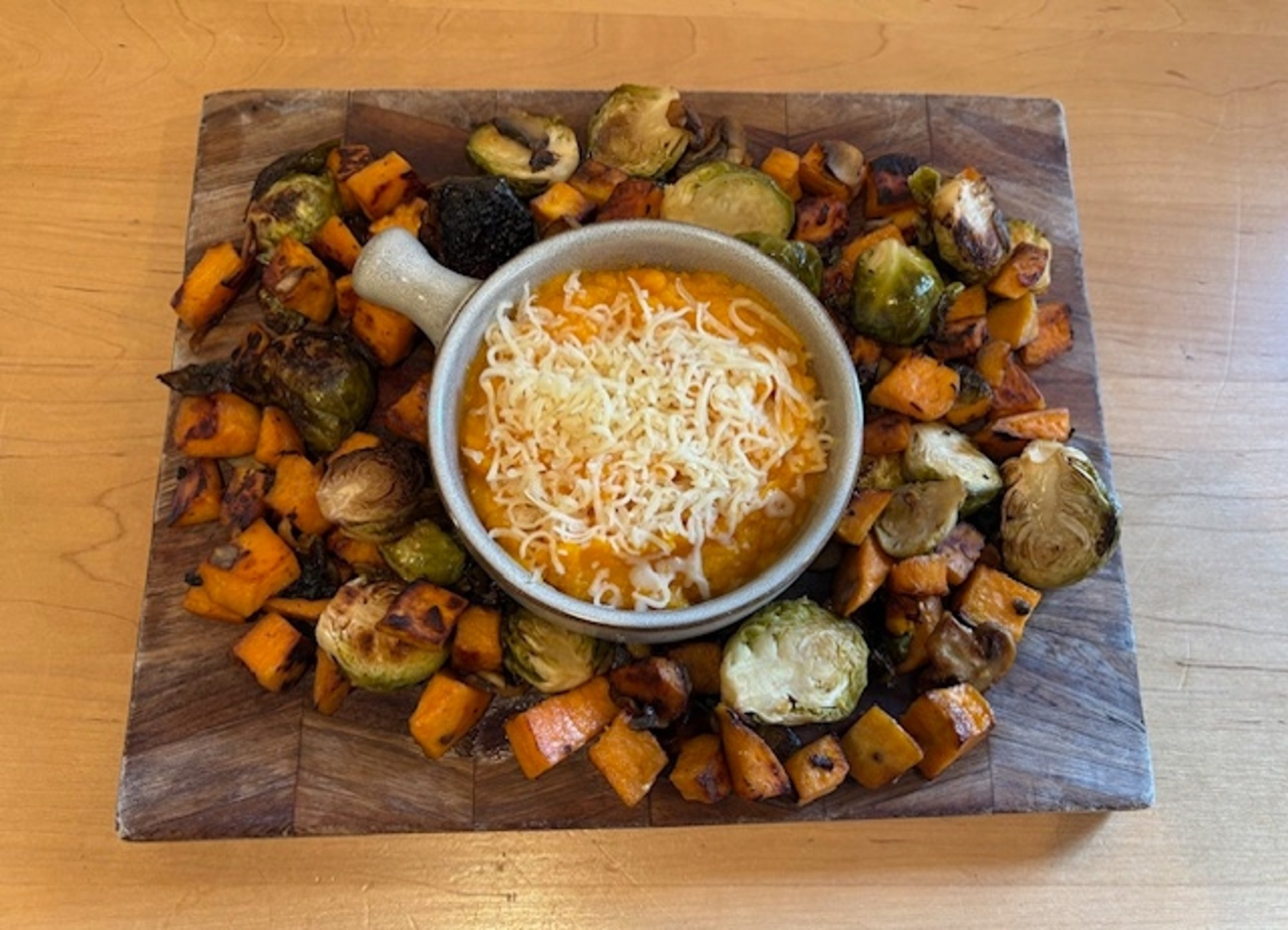 Butternut Squash Gruyere Dip