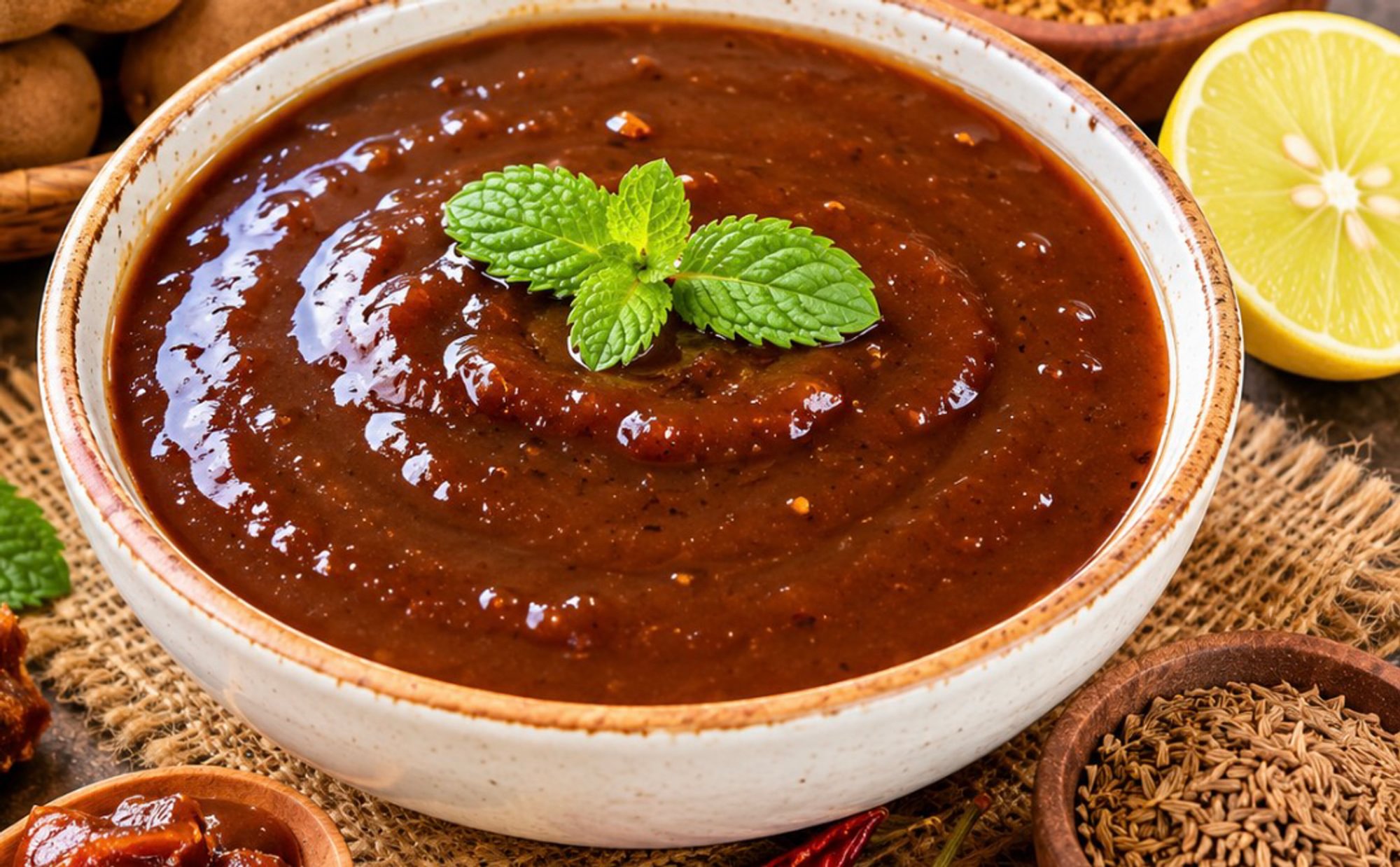 Tamarind Chutney