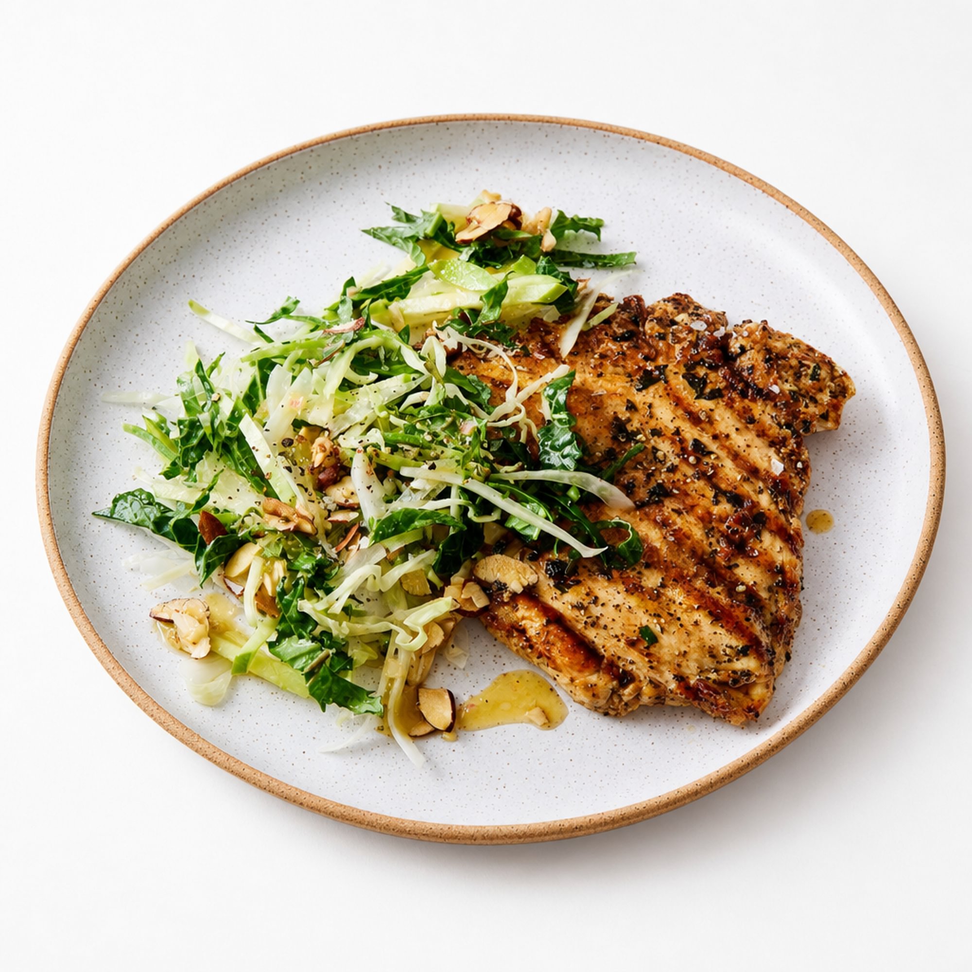 Grilled Chicken Paillard