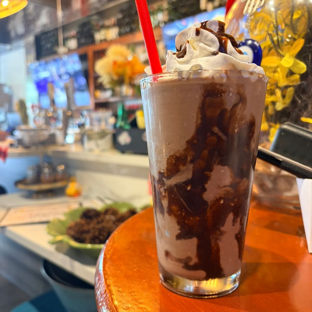 Chocolate Milk Shake