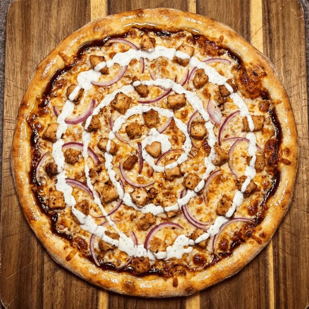 BBQ Chicken Pizza