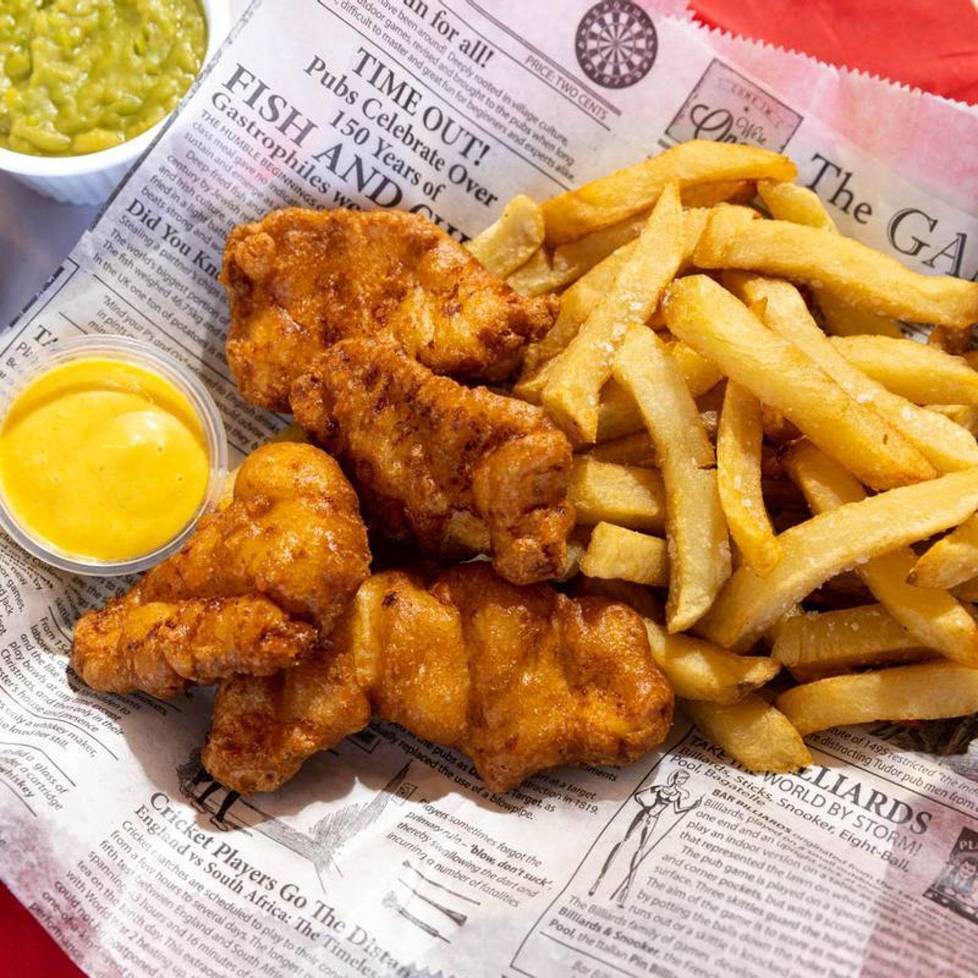 Chicken & Chips
