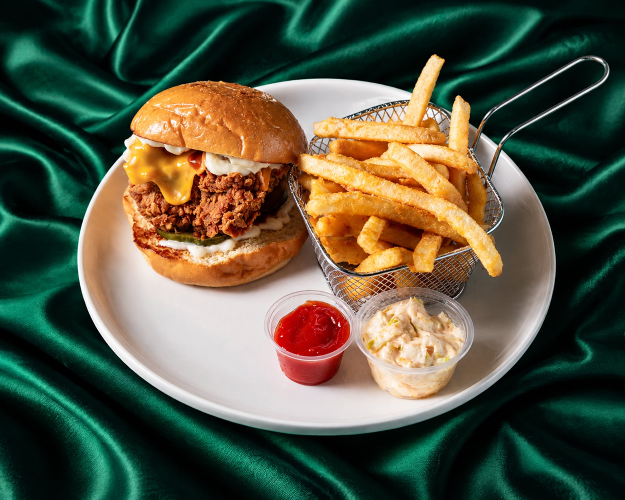 Zinger Burger w/Fries