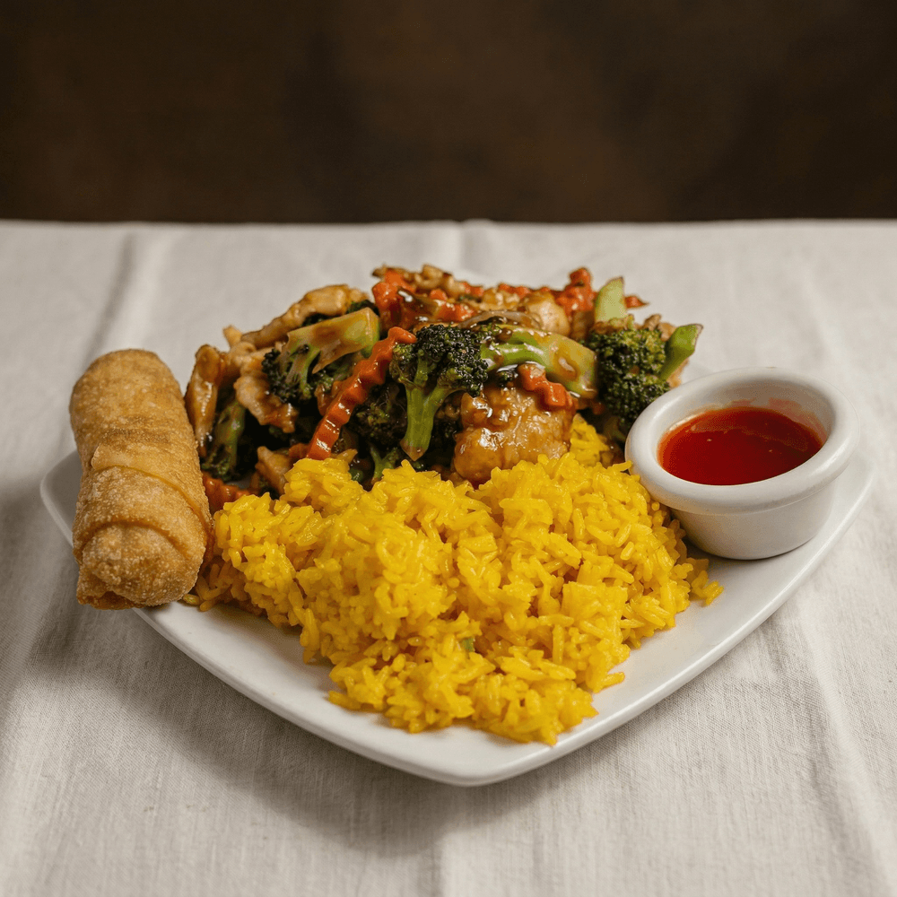 Chicken with Broccoli Combo