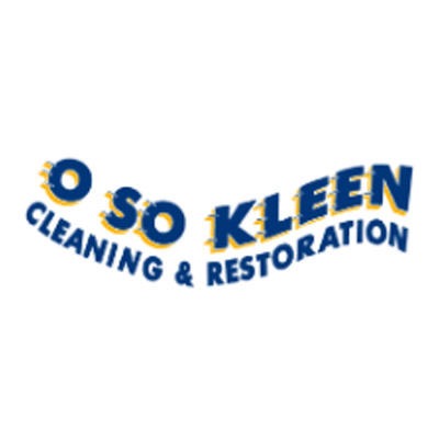 O So Kleen Cleaning Service Logo