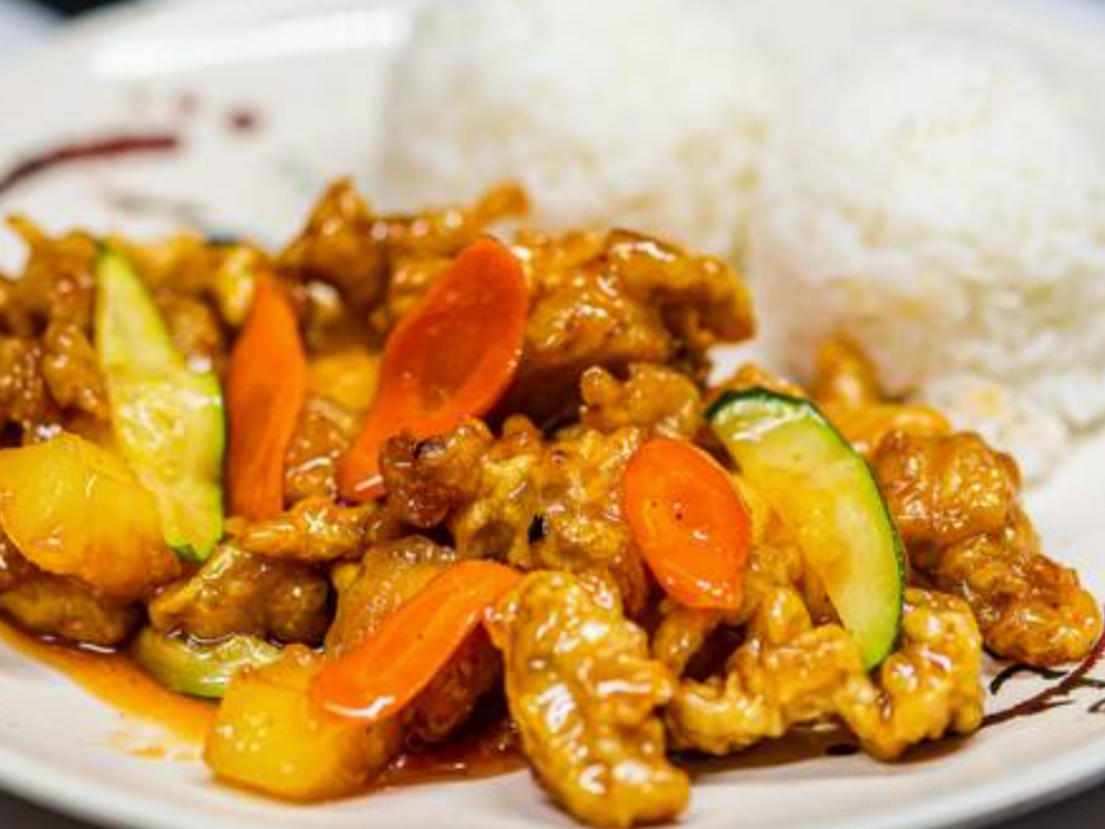 W7. Sweet & Sour Chicken