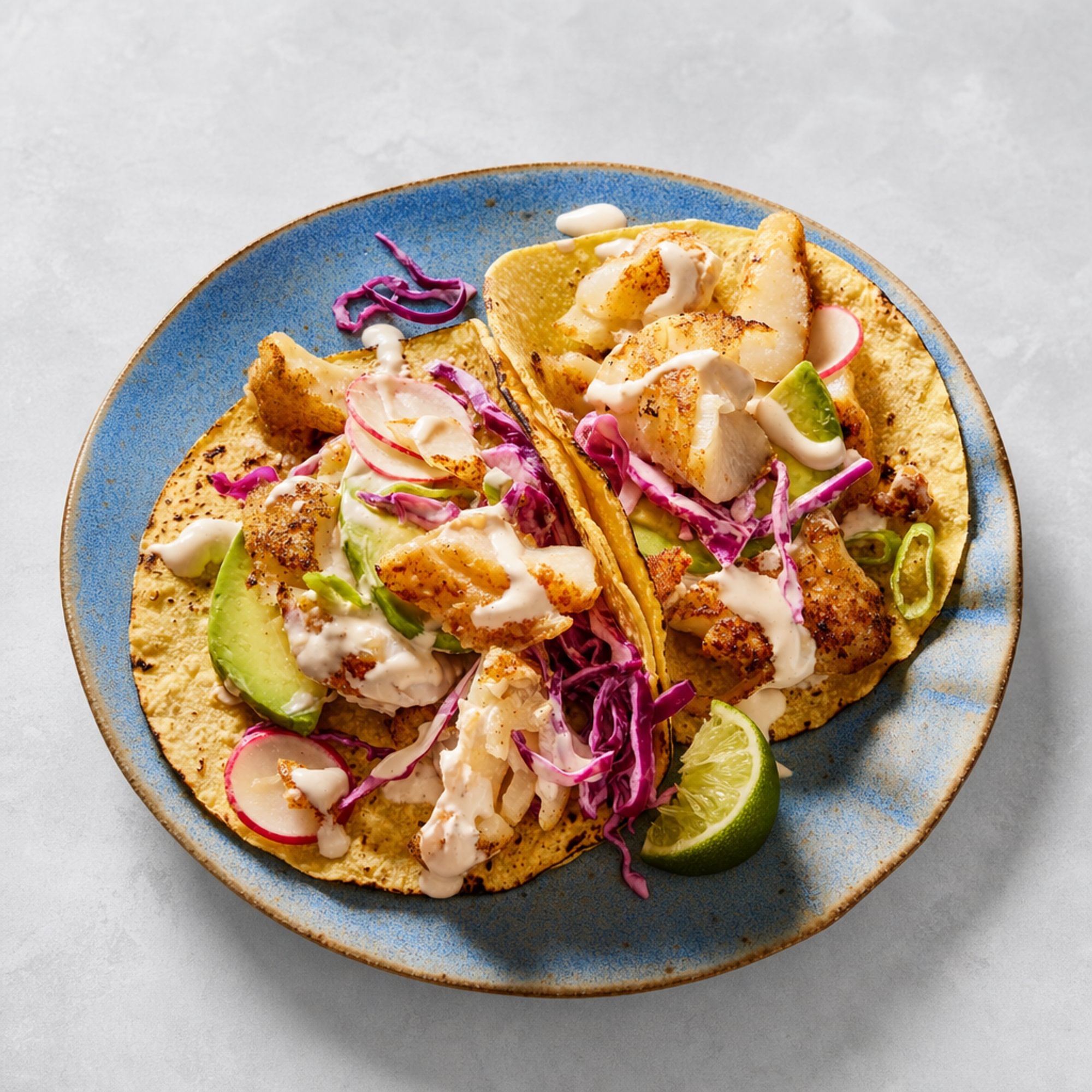 #1 Big Fish Taco