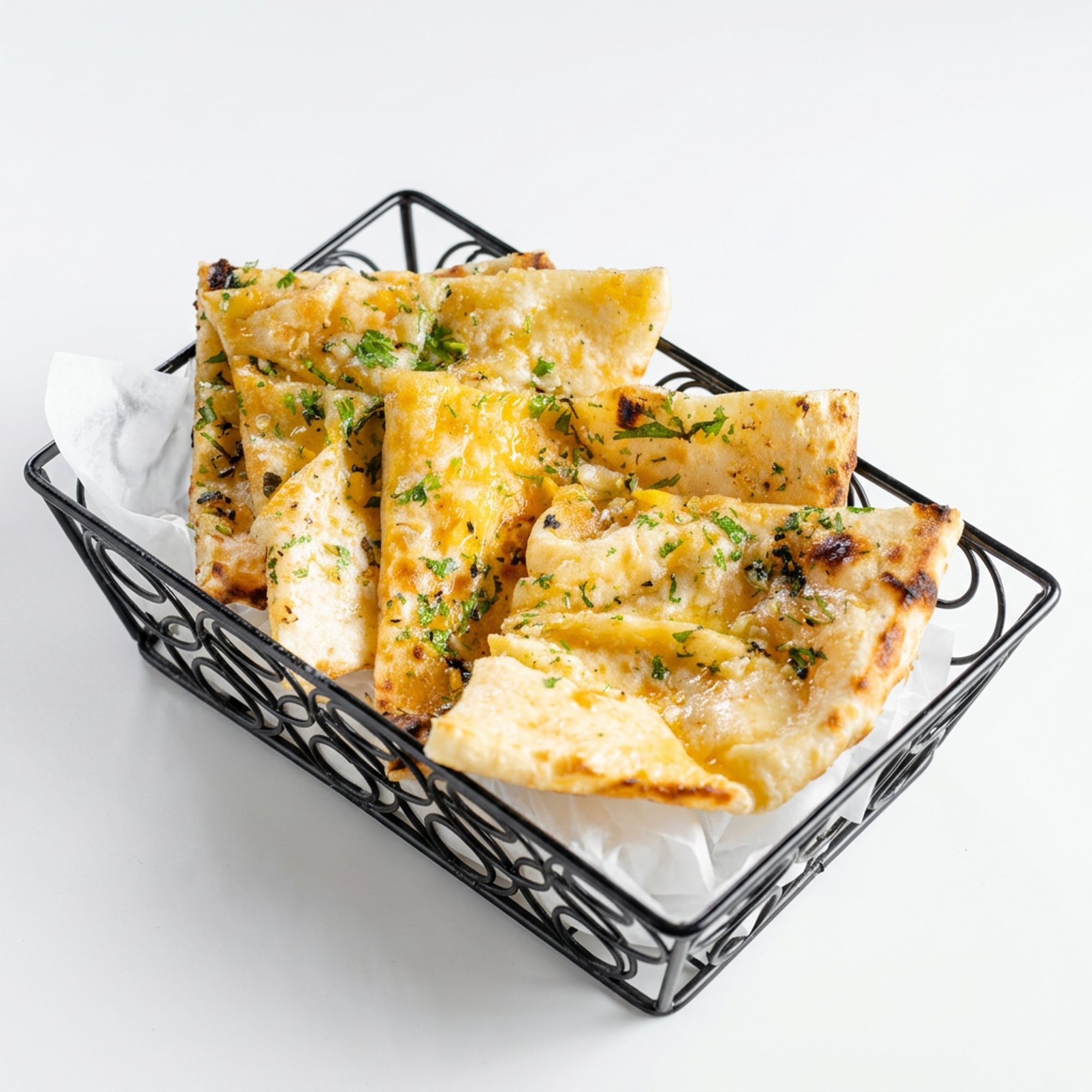 Cheese Naan Bites