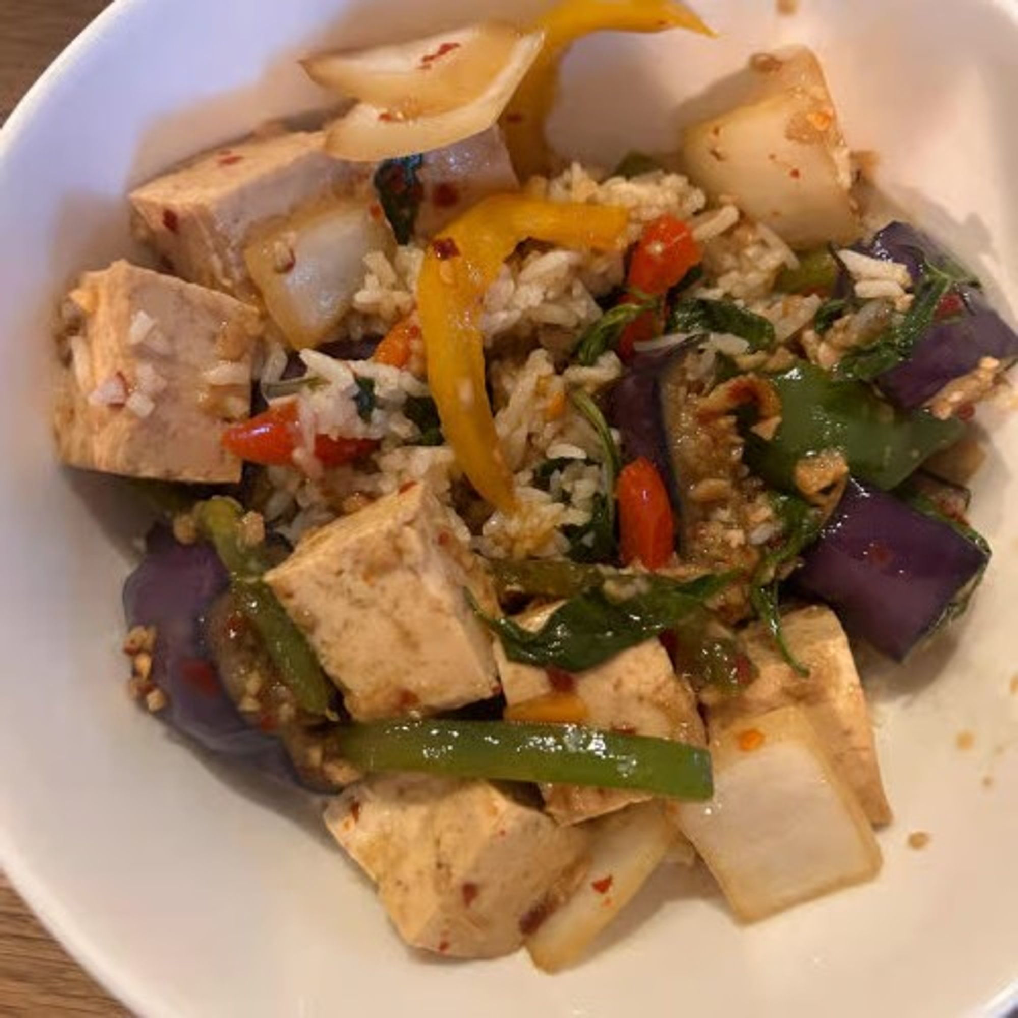 Eggplant Stir-Fry