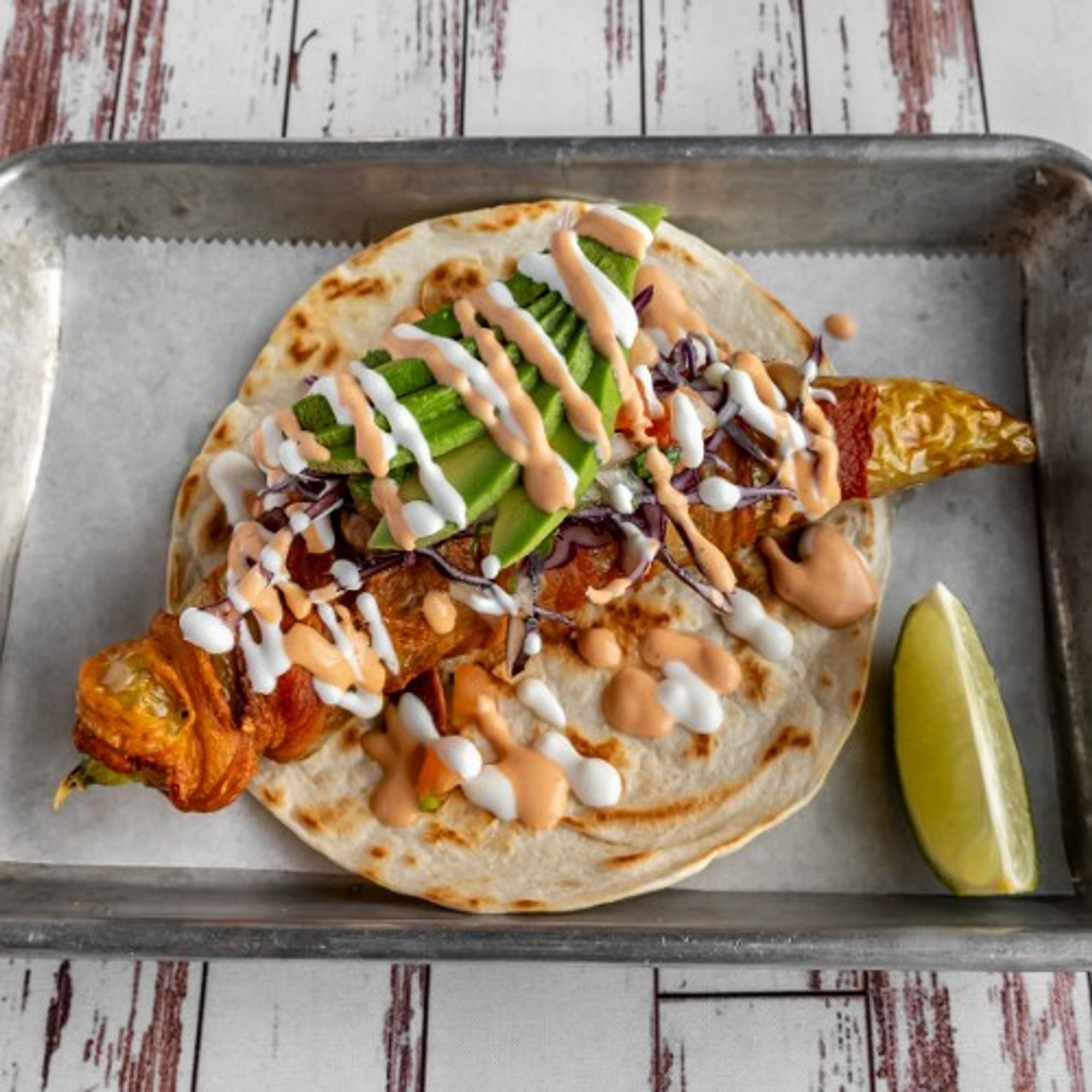 Chiludo Taco