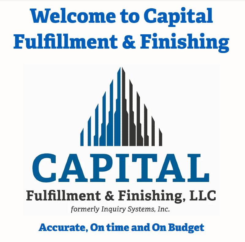 Capital Fulfillment & Finishing