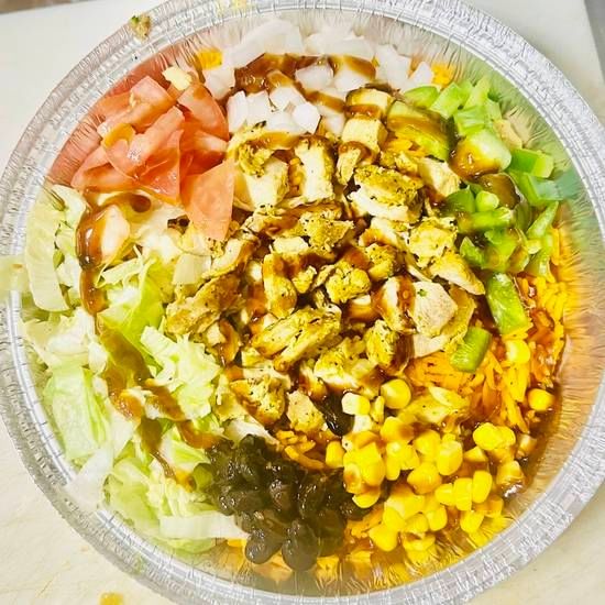 Mix Rice Bowl (Beef, Lamb & Chicken)