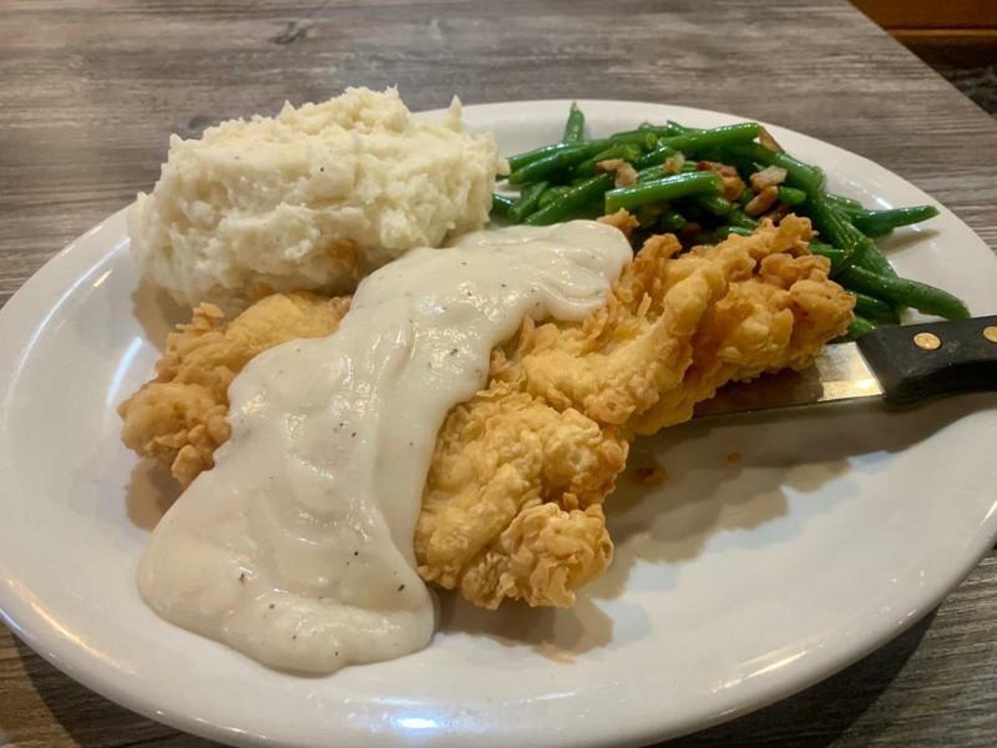 Chicken Fried Chicken