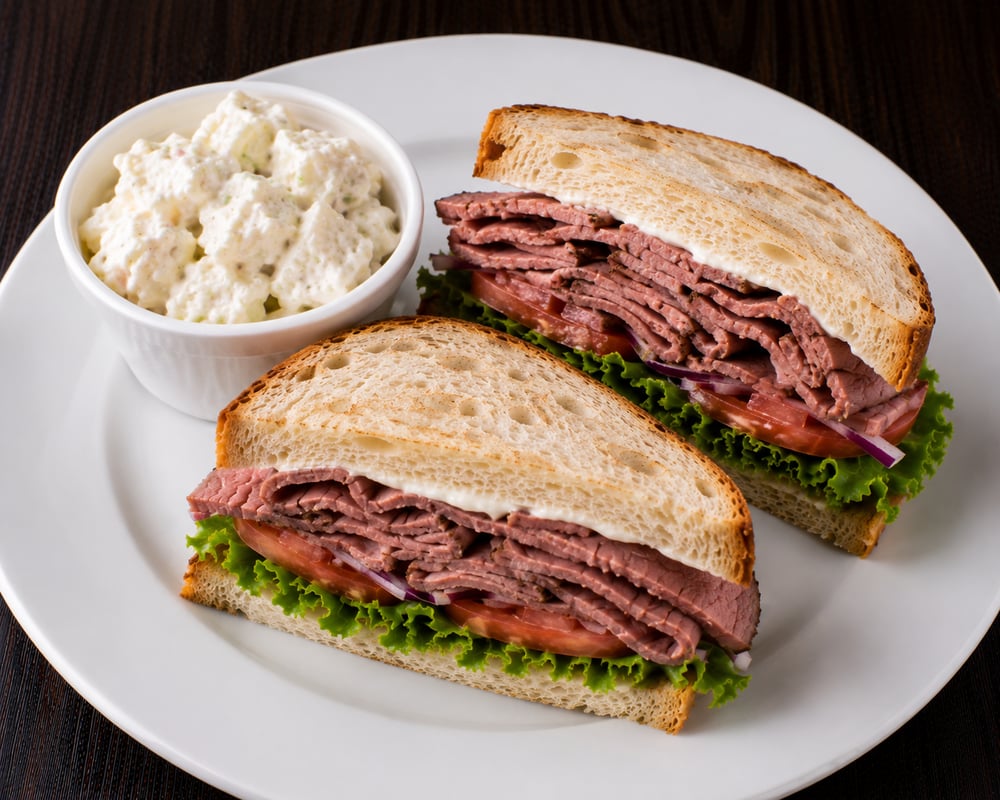ROAST BEEF SANDWICH - O