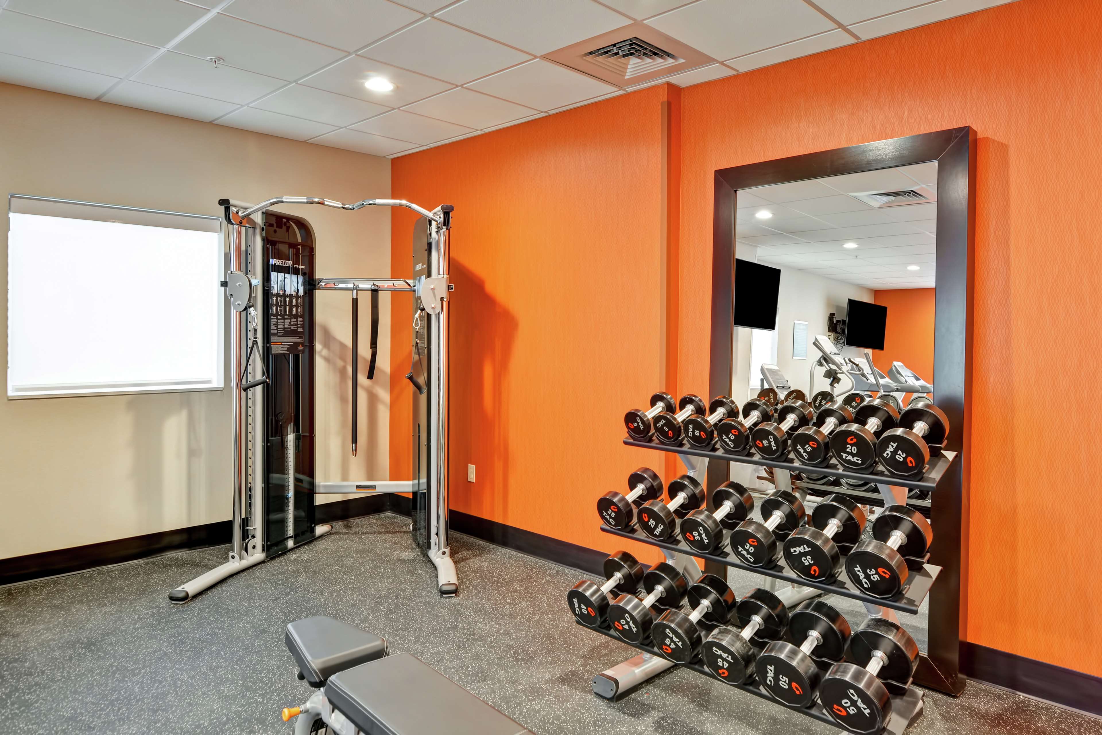 Health club  fitness center  gym