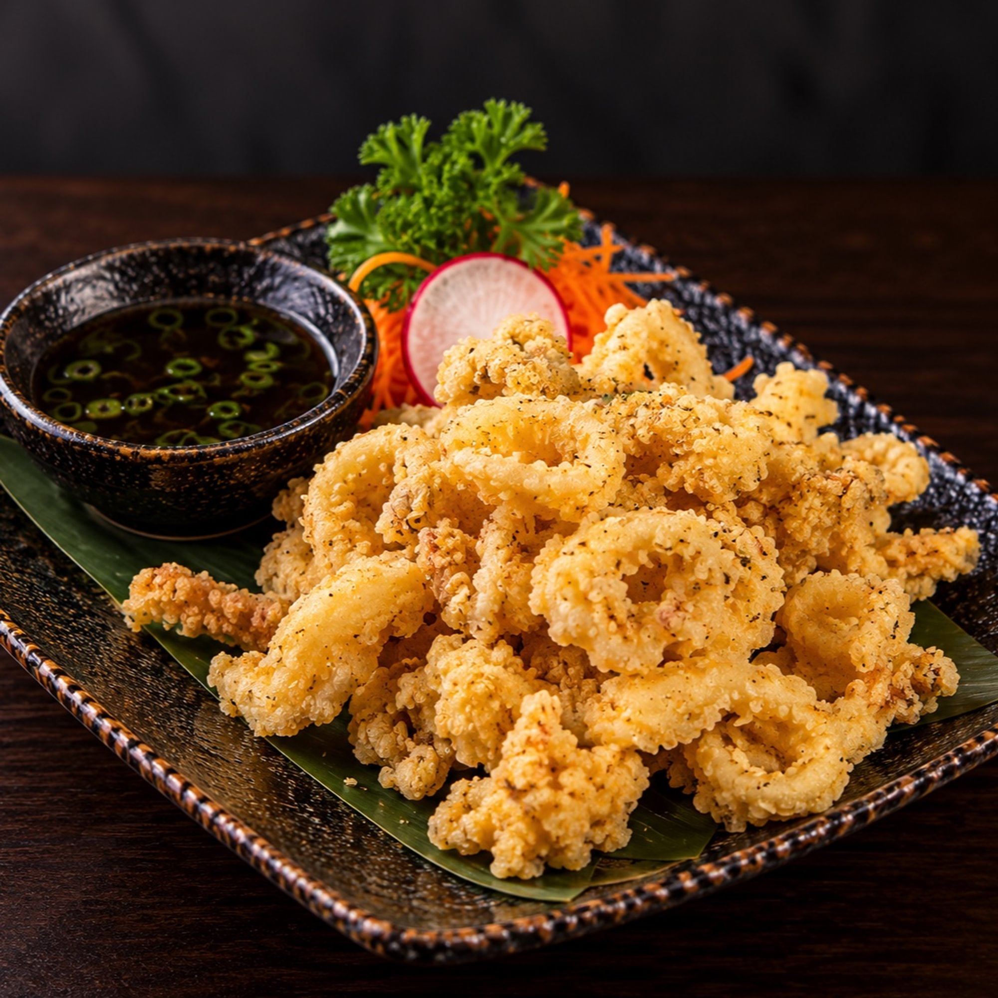 Crispy Calamari