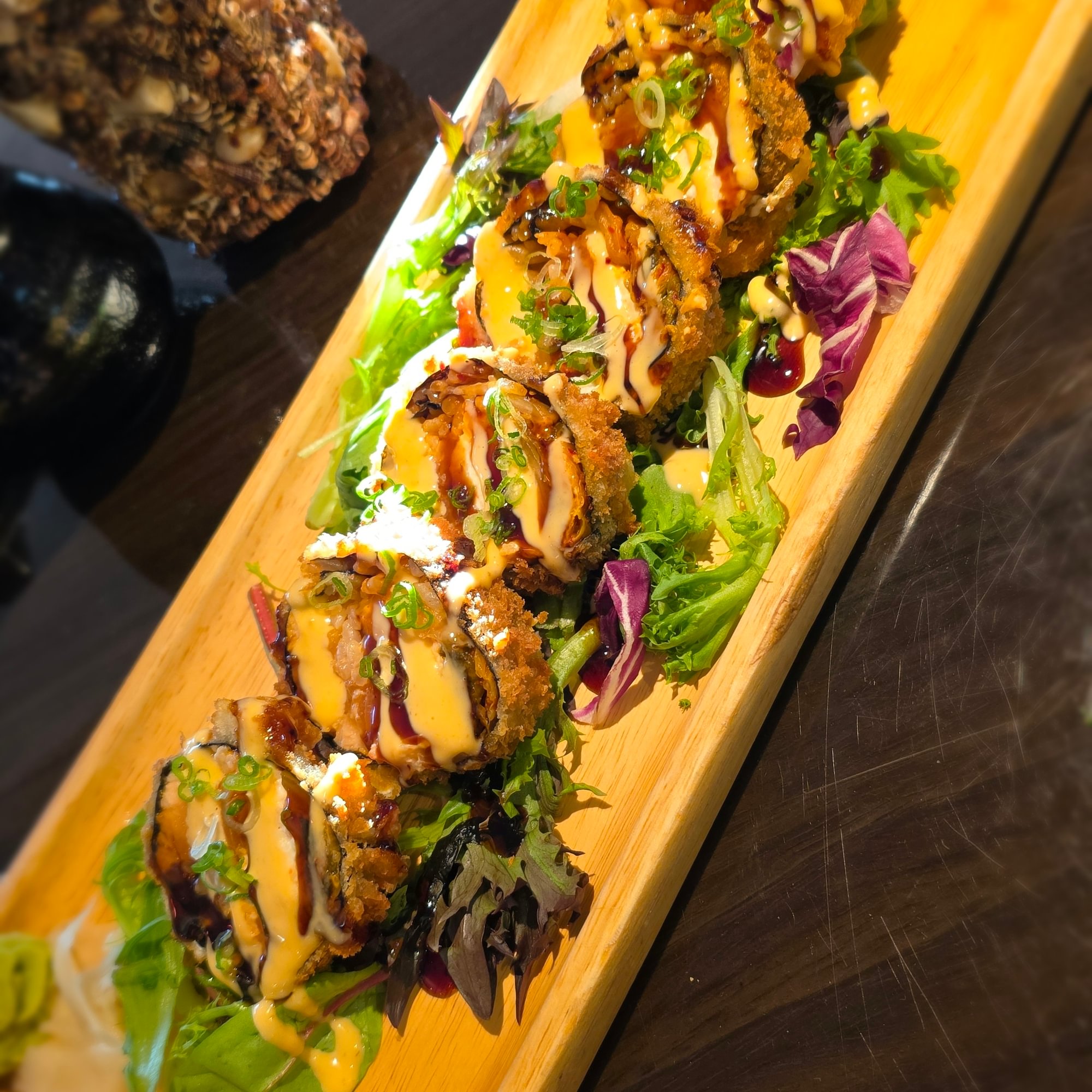 Las Vegas Roll (Fried Roll)