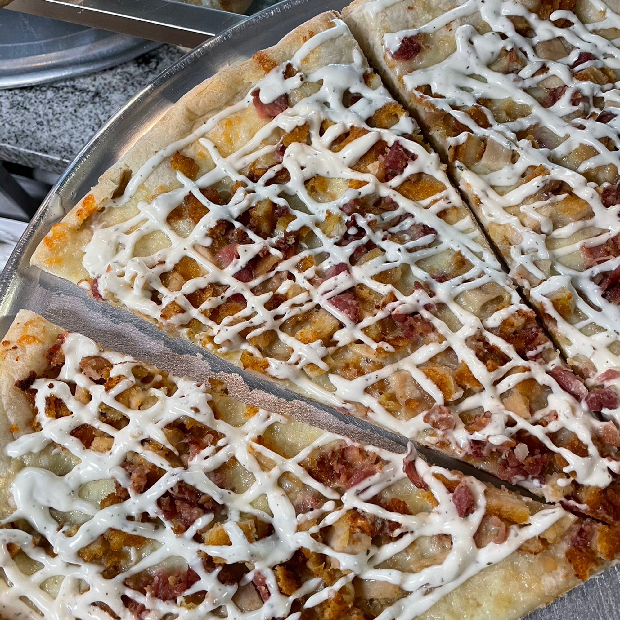 Chicken, Bacon & Ranch Pizza
