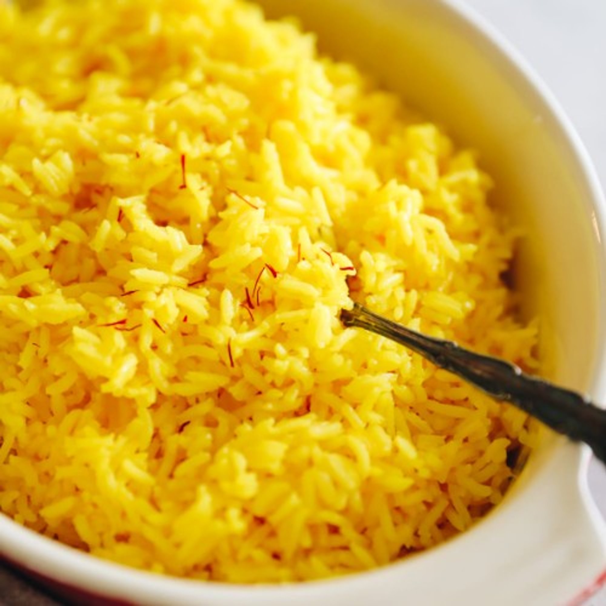 Saffron Rice 🌾𝐅