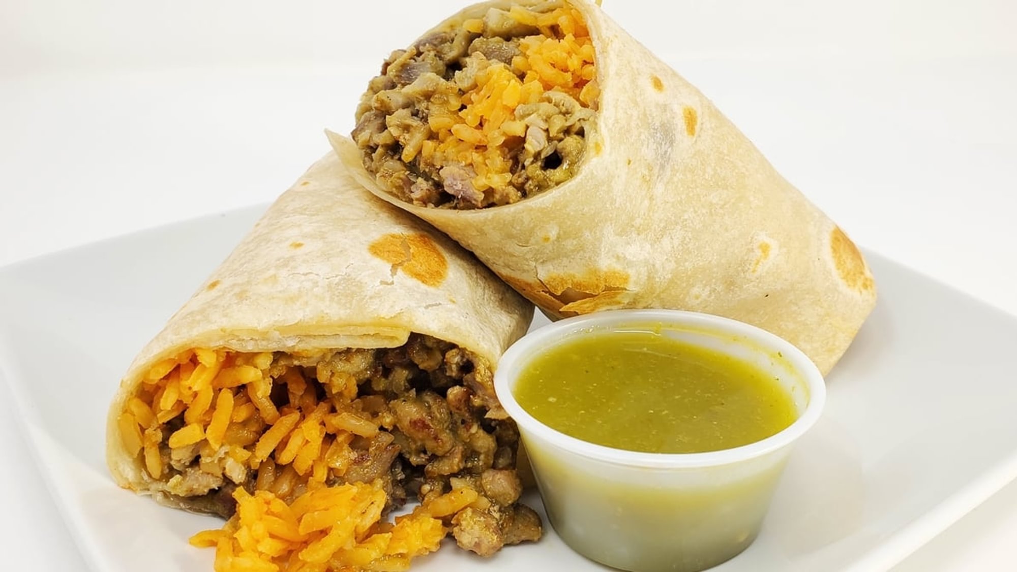 Green Chile Burrito