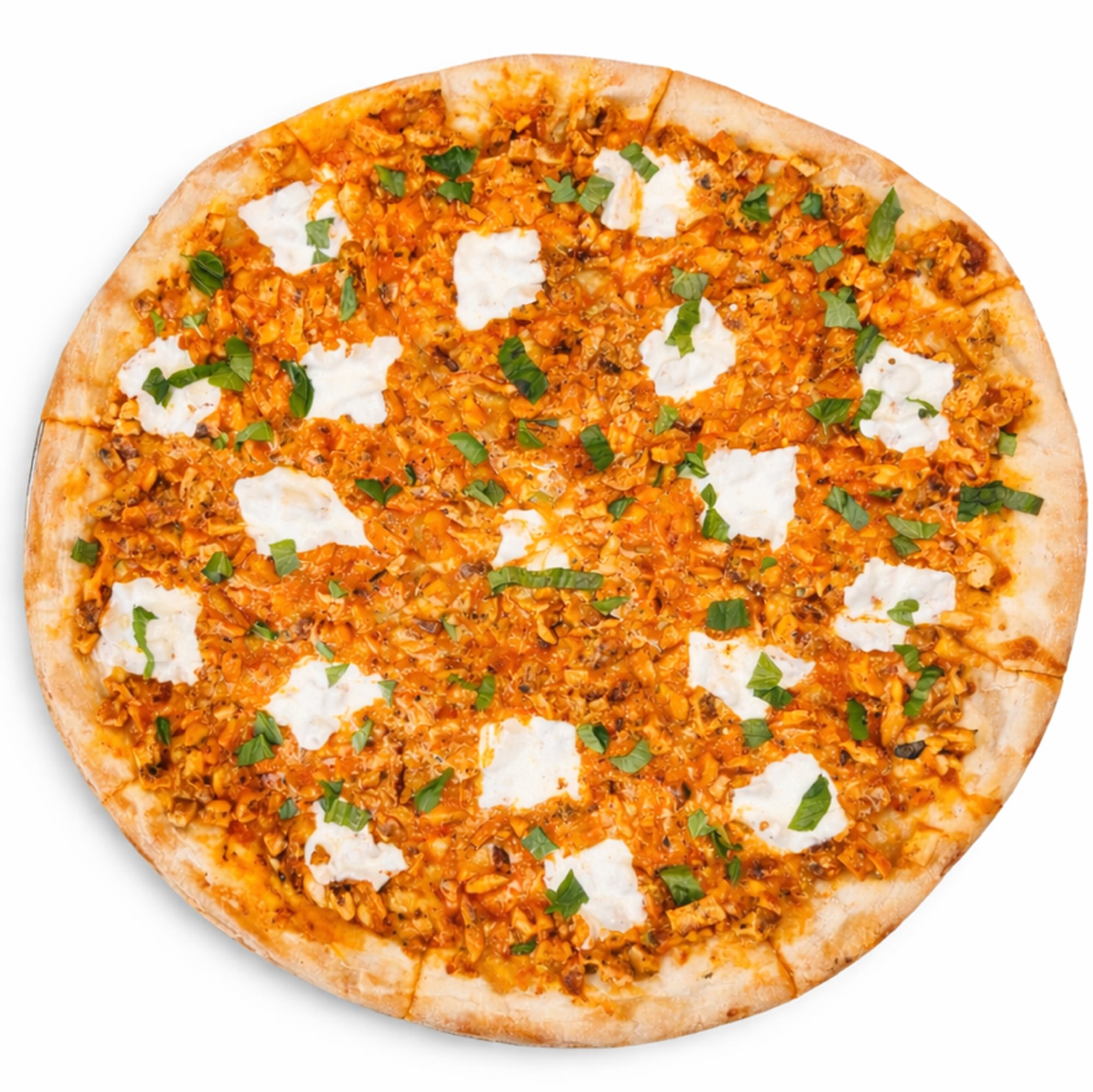 Chicken Vodka Sauce Pizza