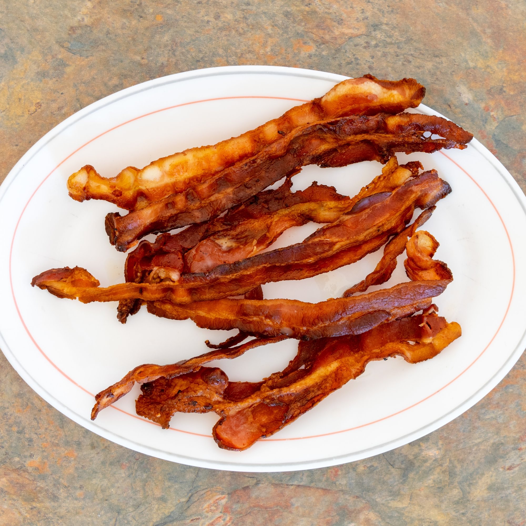 Bacon, Sausage Links or Sausage Patties