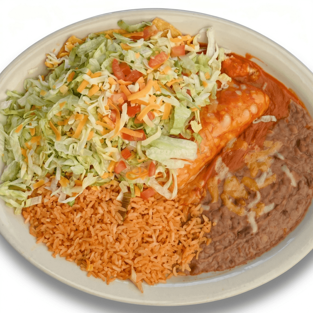 Enchilada & Tostada