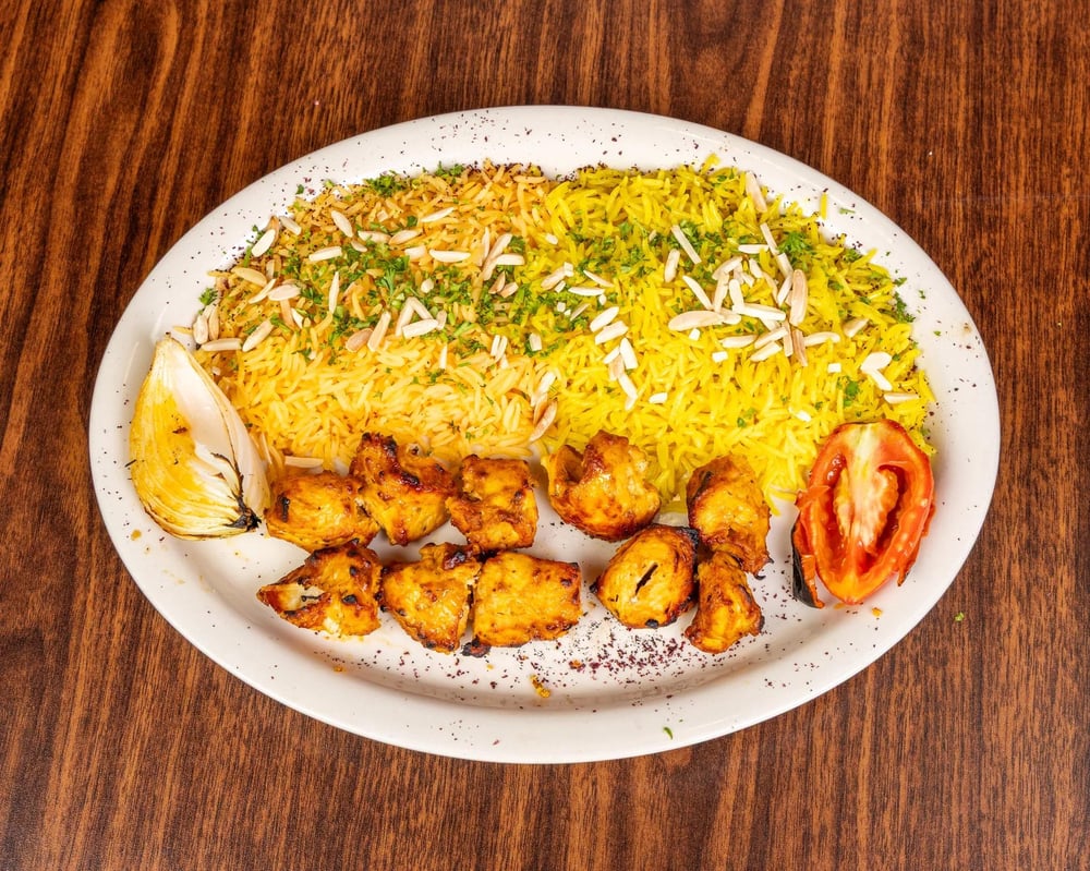 Kufta Kabab Platter