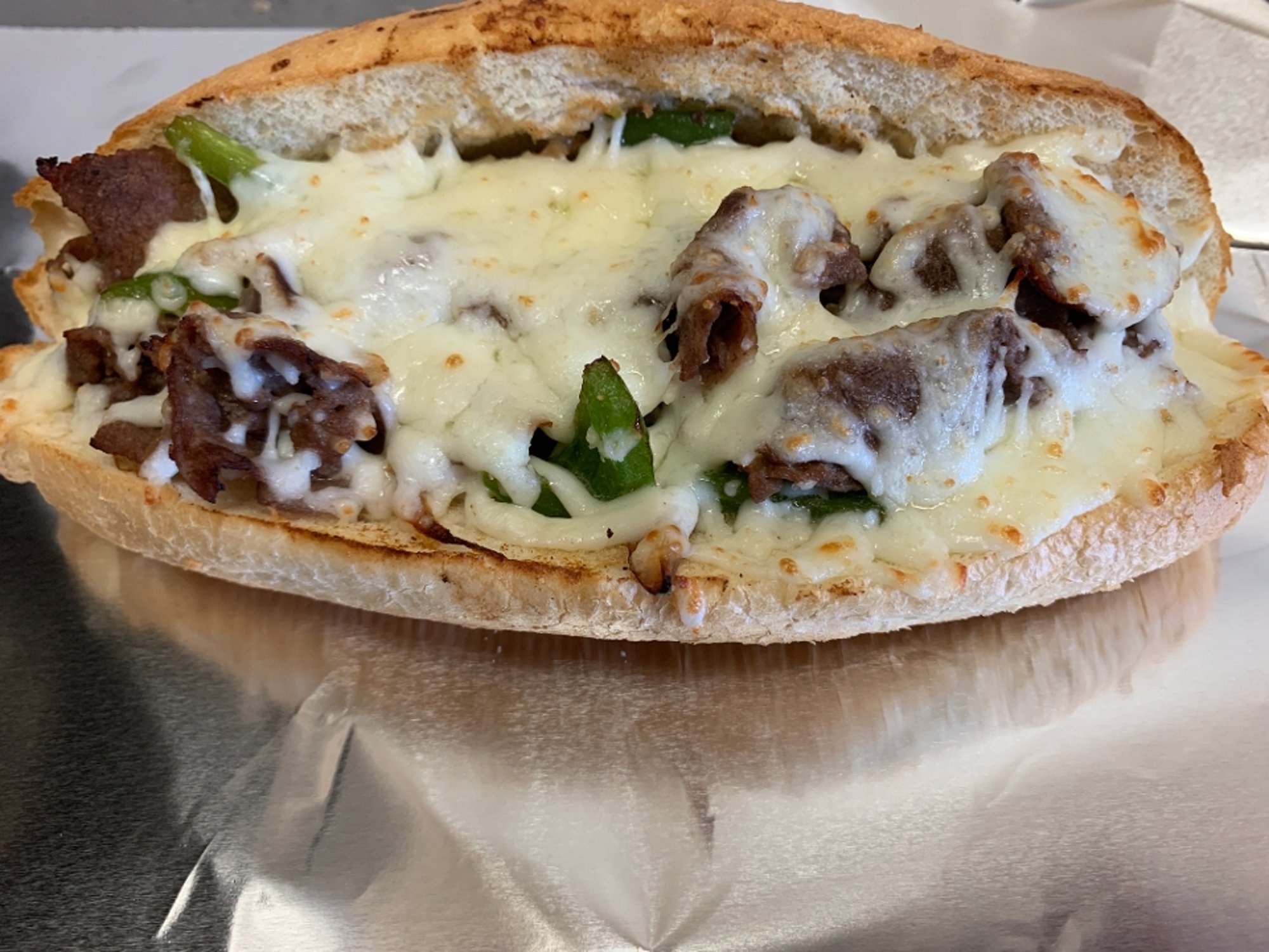 Philly Cheesesteak Sub