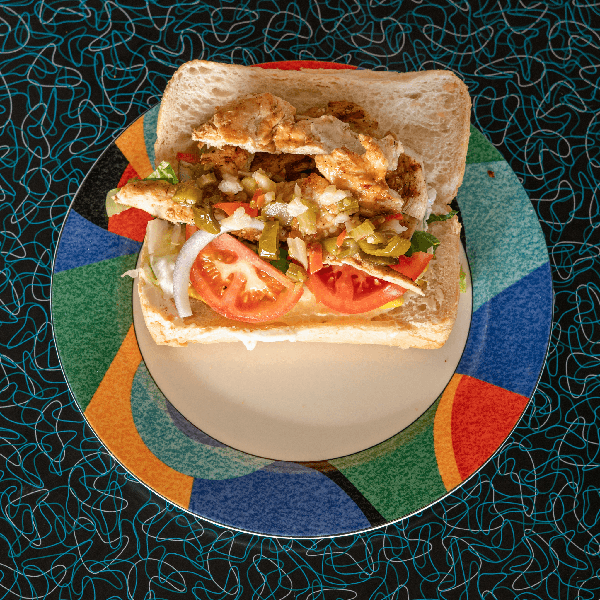 Pollo Orlando Sandwich