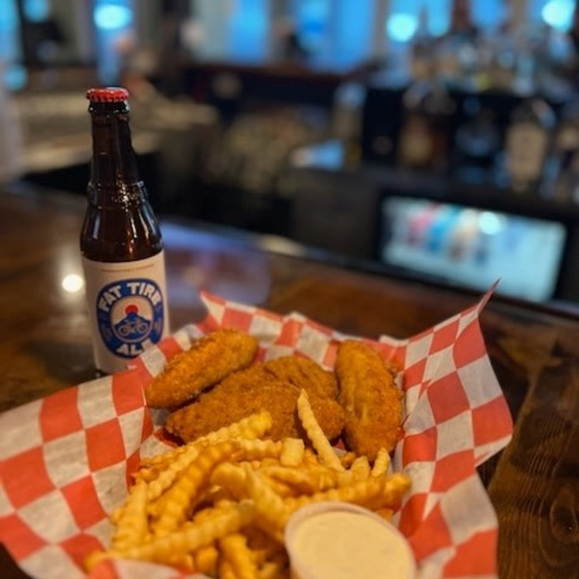 Chicken Strips & Fries