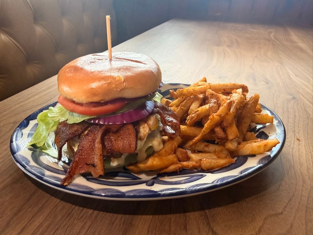 Azul Special Burger